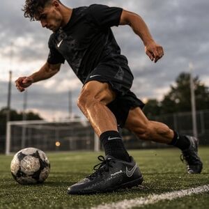 Nike Phantom GT Men's Black Soccer/Training Shoes